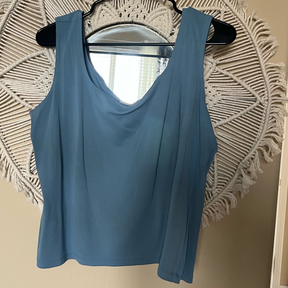 Blue Tank Top